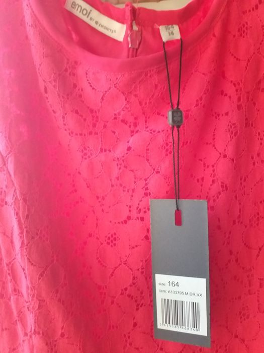 Rochita noua E-moi voal si dantela 14ani (masura 164)