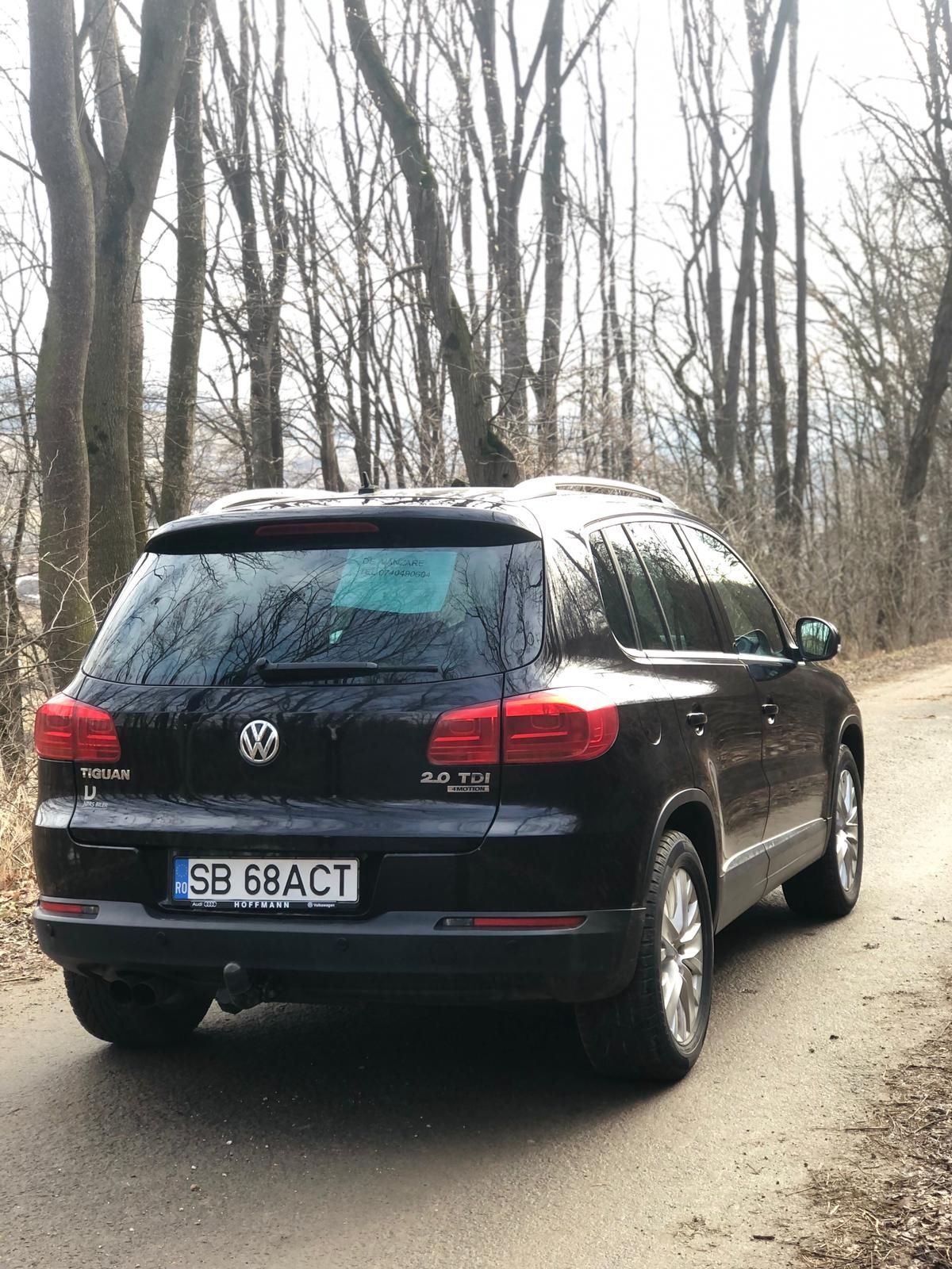 Volkswagen Tiguan 2012