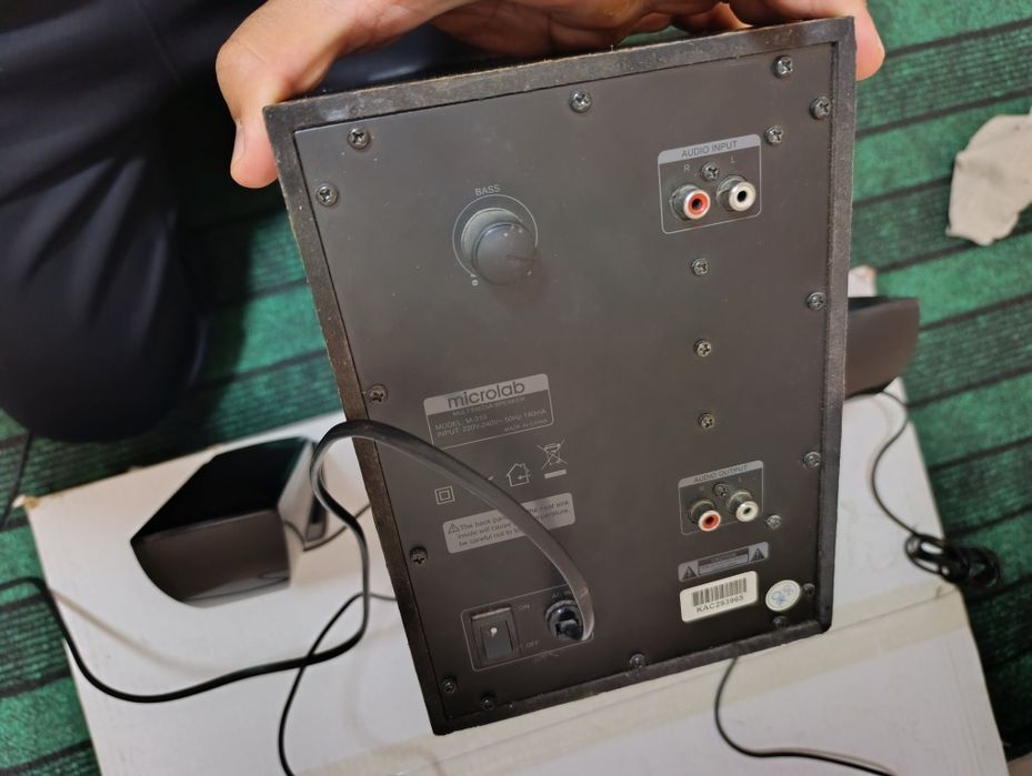 Microlab sambufer original ferma uselitr sambufer telefonga tushadi