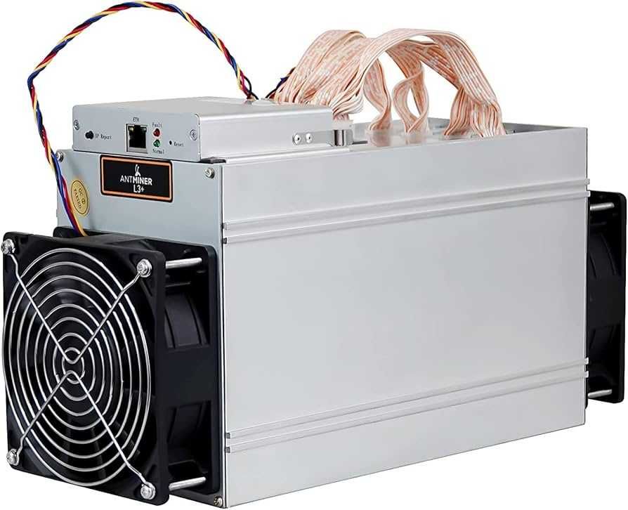 asic bitmain antminer L3+ асик майнер miner