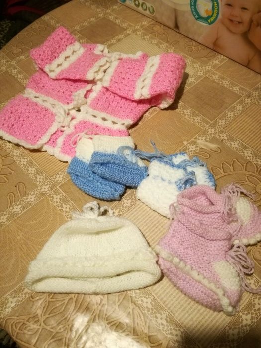 Ръчни плетива за бебета и деца -50% от цената
