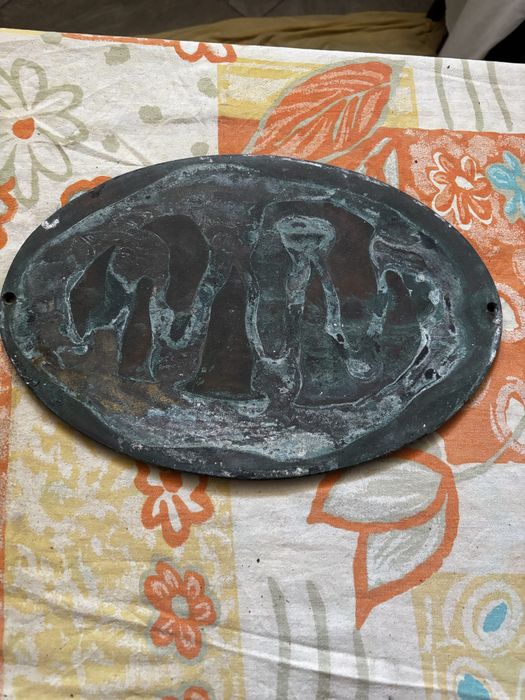 Стари месингови корабни табели