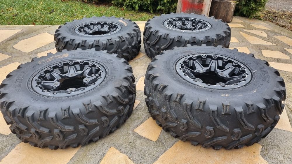 Roti jante can am r12 cu beadlock