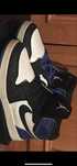 Nike jordan 1 fragmant high  marmeie 44