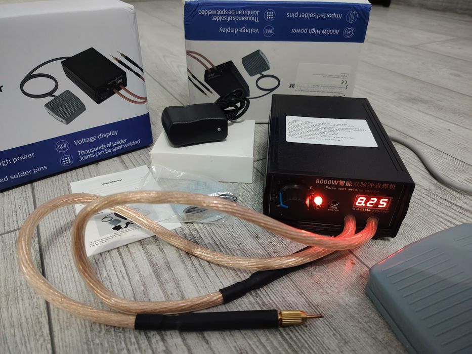 Aparat sudura acumulatori