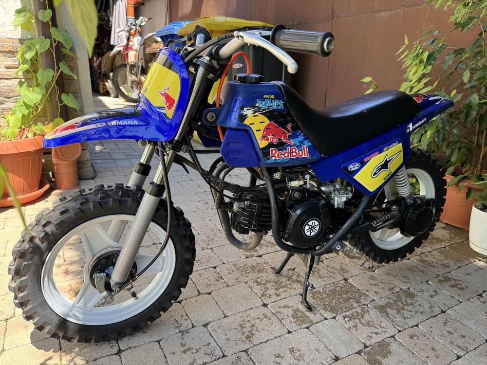 Vand Yamaha PW50 motocicleta copii