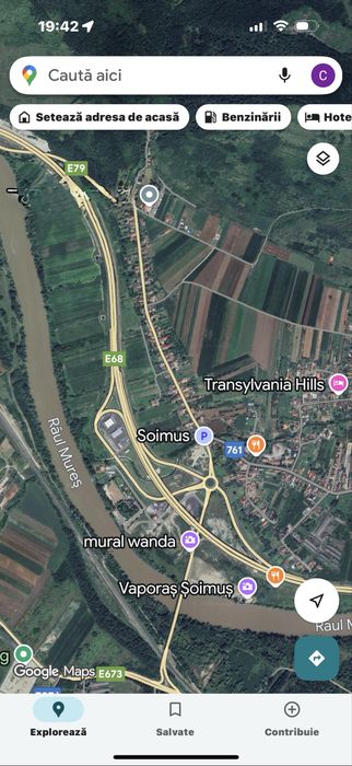 Spatiu industrial compus din platforma depozitare, hale si birouri