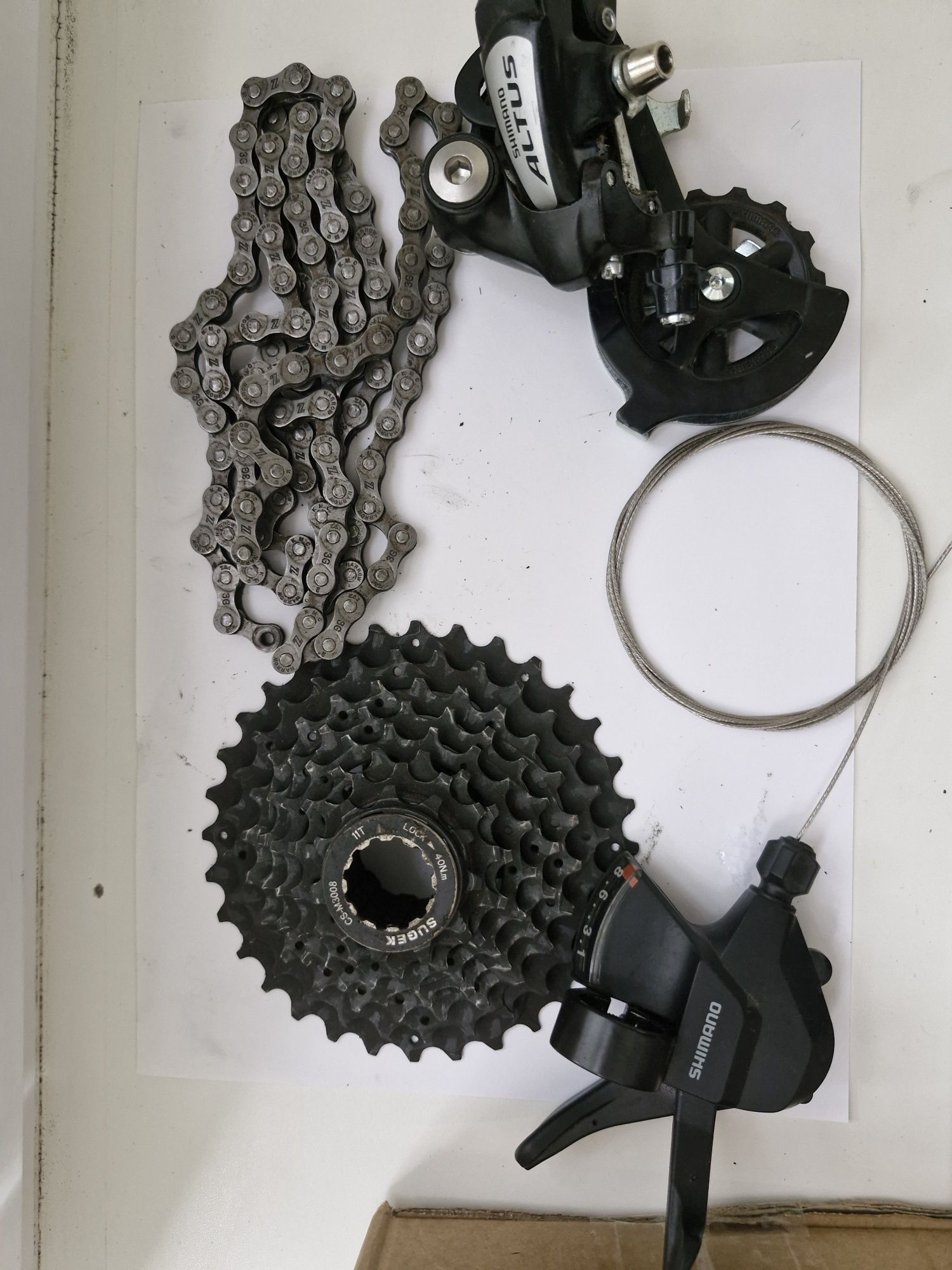групсет shimano altus