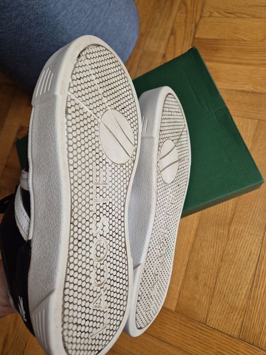Lacoste естествена кожа спортни обувки