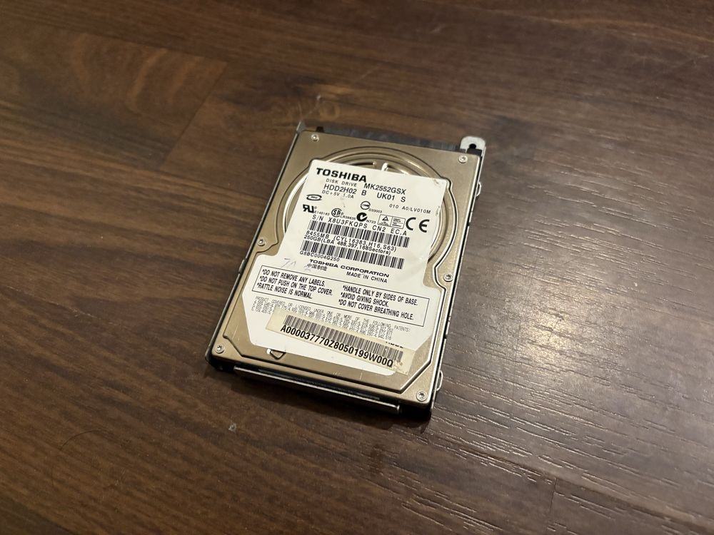 Hard Disk HDD Laptop Sata3 250GB Toshiba