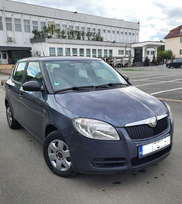 SKODA FABIA 1.4MPI 2009 consum 5% factura fiscal GARANTIE 1 AN