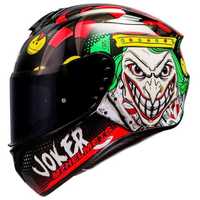 Casca moto integrala MT Helmets Targo Joker  negru lucios