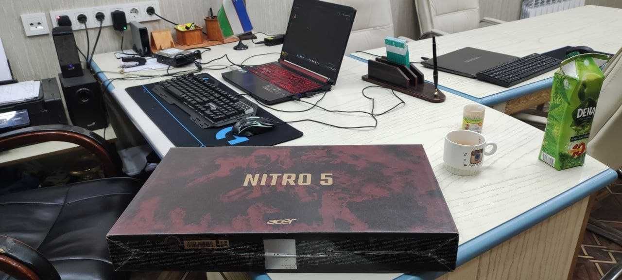 Ноутбук ACER NITRO 5. Windows 11 Pro