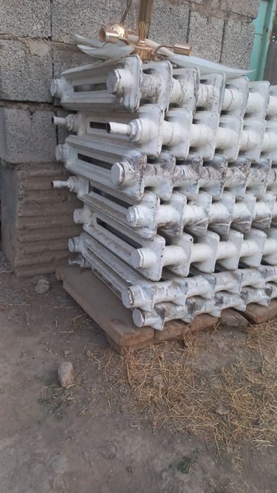 Чугунные батареи