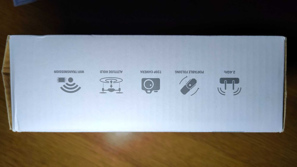 Сгъваем мини ДРОН 998 Pro с 4К камера WiFi връзка