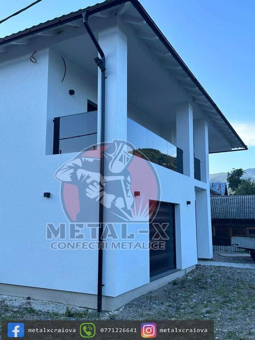 Balustrade, confectii metalice METAL X