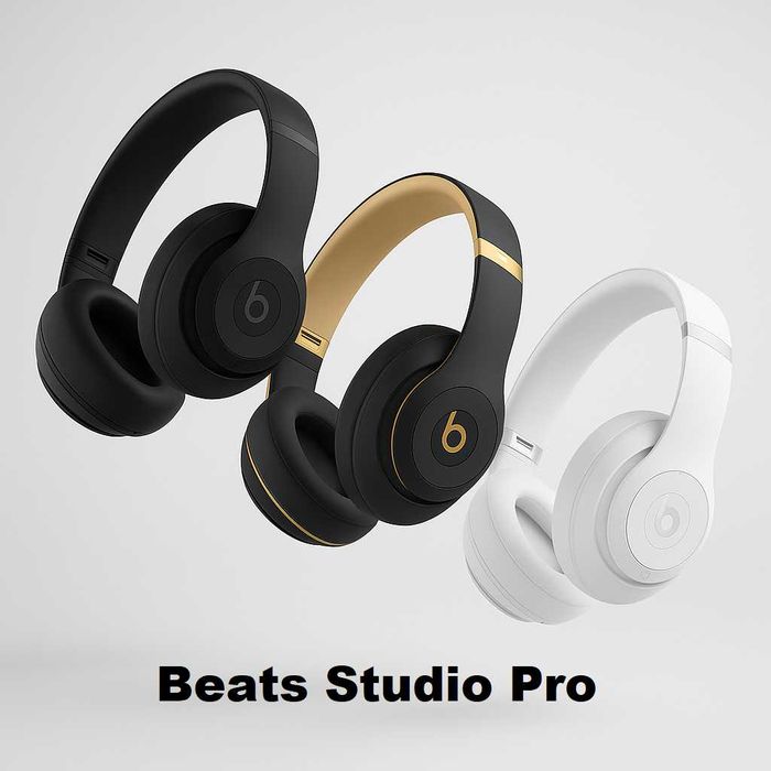 Beats Studio Pro — Флагманские Наушники с ANC. Есть доставка
