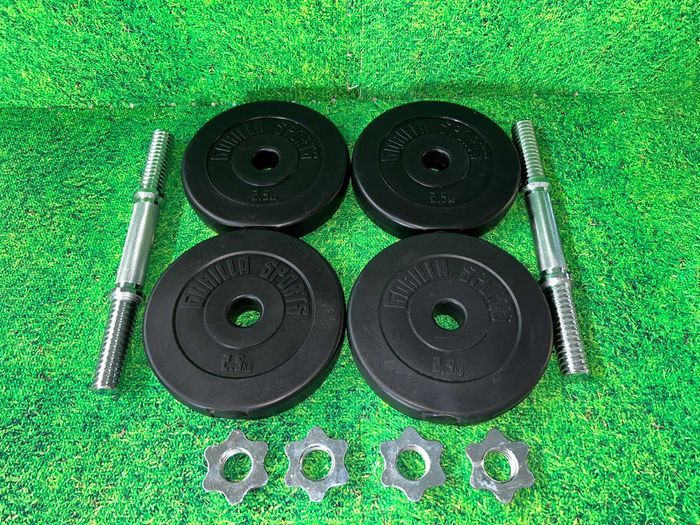 Set gantere ciment 15kg
