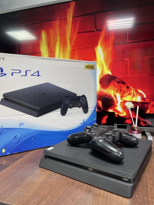 Sony Playstation 4 Slim 1TB + PS Plus Deluxe 1 год. PS4 Slim + подписк