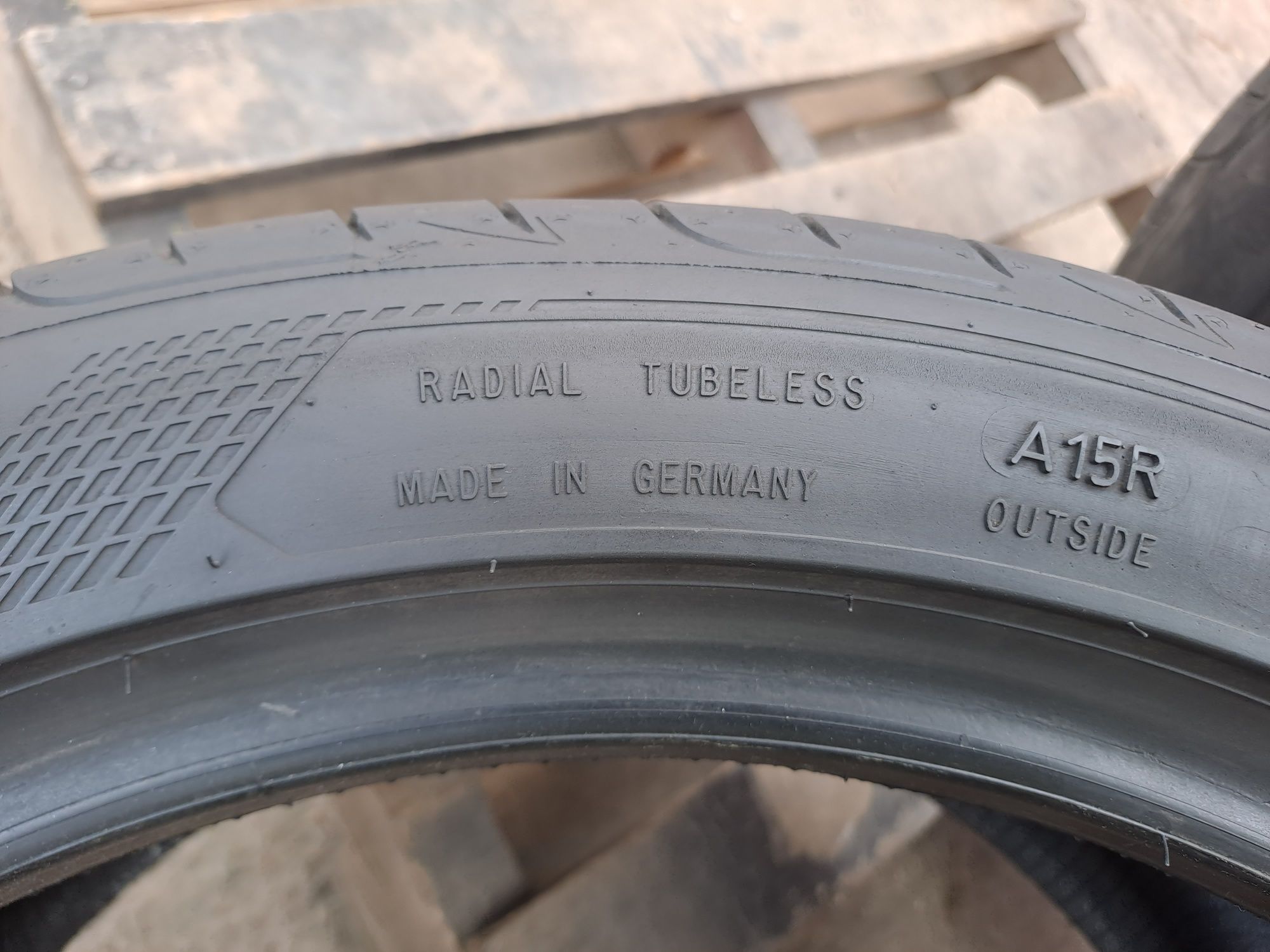 2бр. 255/40/18 Goodyear Eagle F1 Asymetric 5: DOT 5121