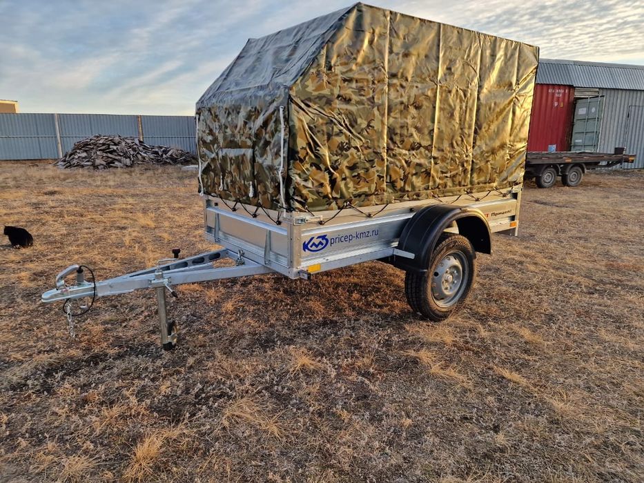 В продаже новый прицеп 2.5×1.25×1.5