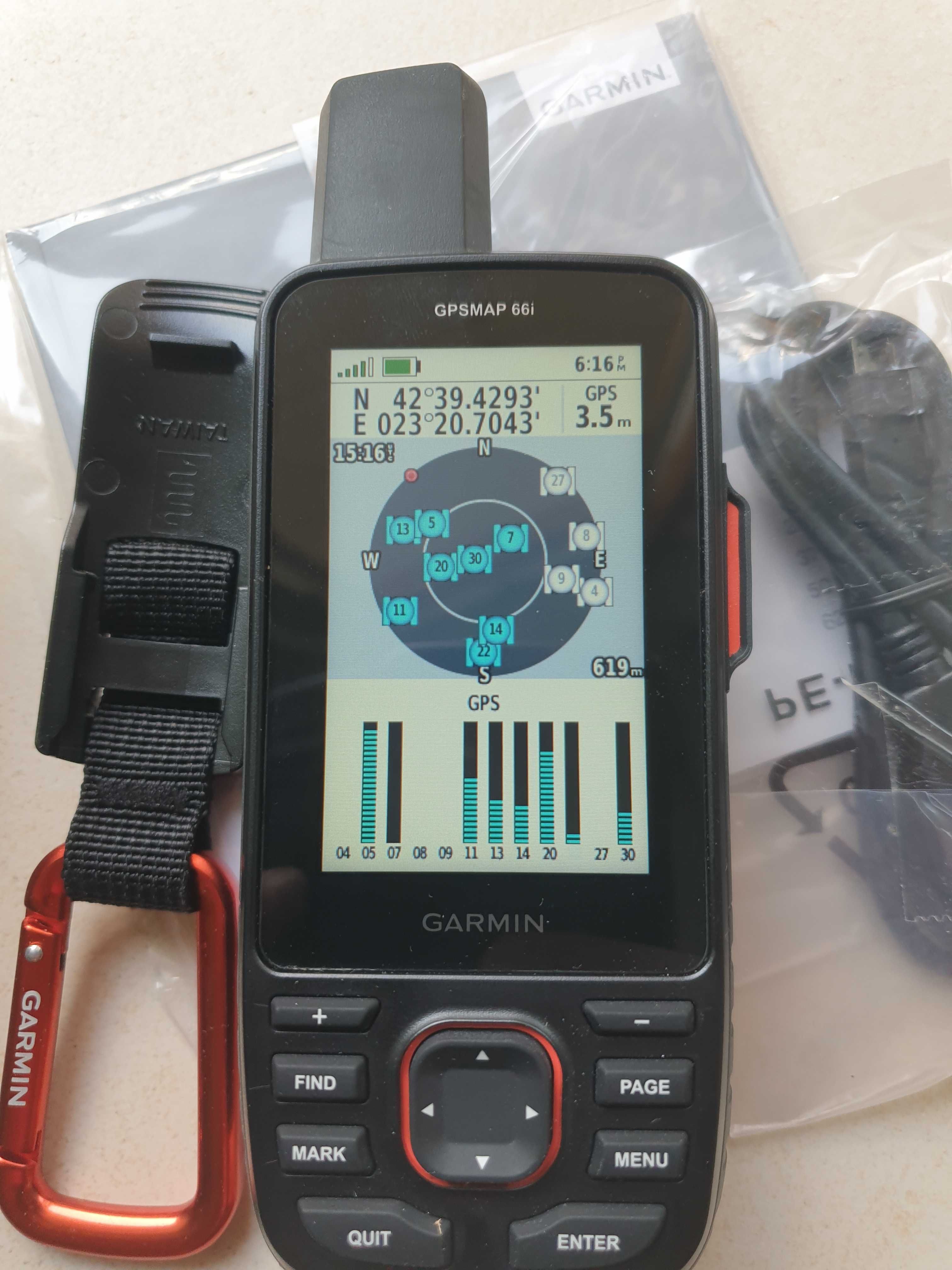 Туристическа навигация GARMIN 66i