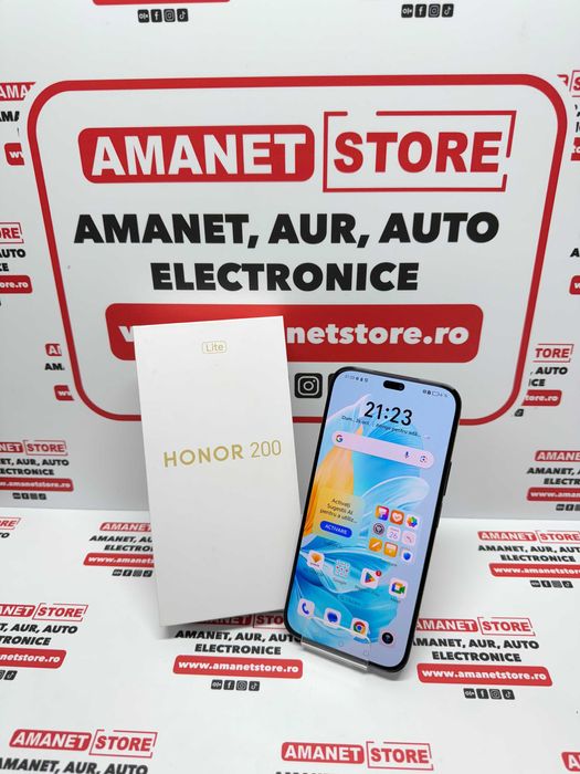 Honor 200 Lite 256GB Amanet Store Braila [13677]