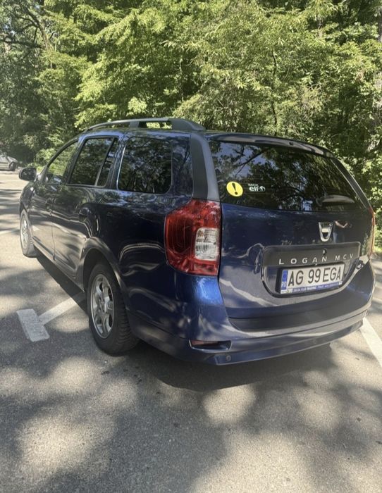Dacia logan MCV cu GPL