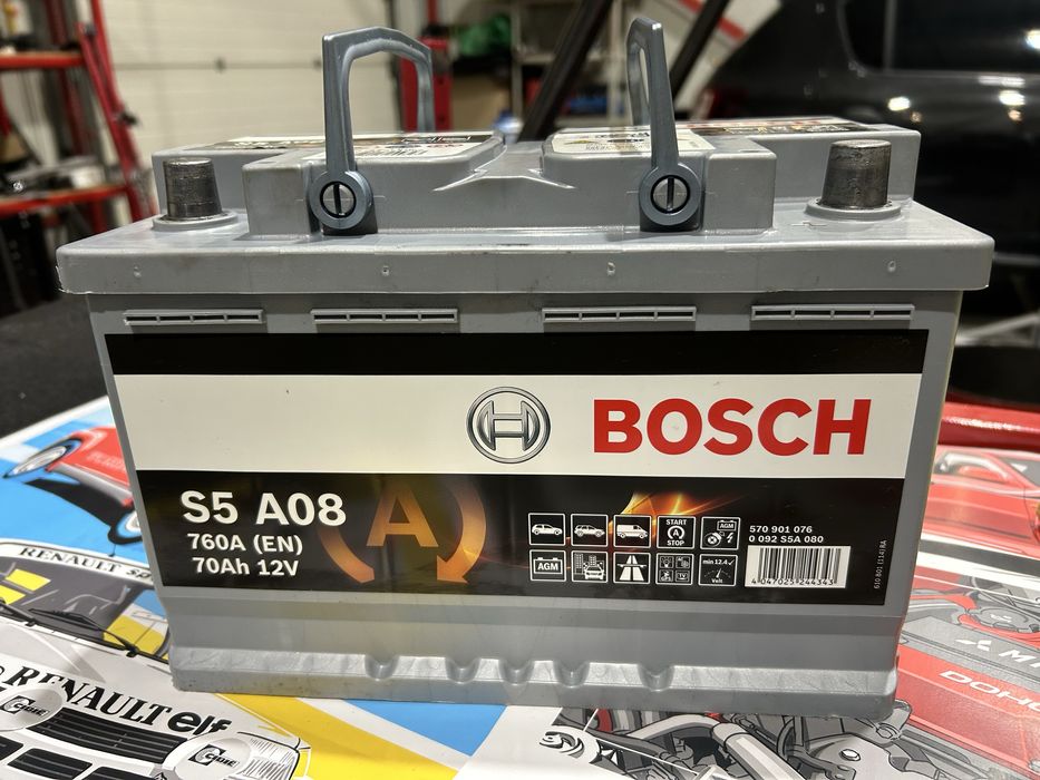 Baterii auto-bosch agm-exide boost 72Ah-rombat premier+motrio EFB 72Ah