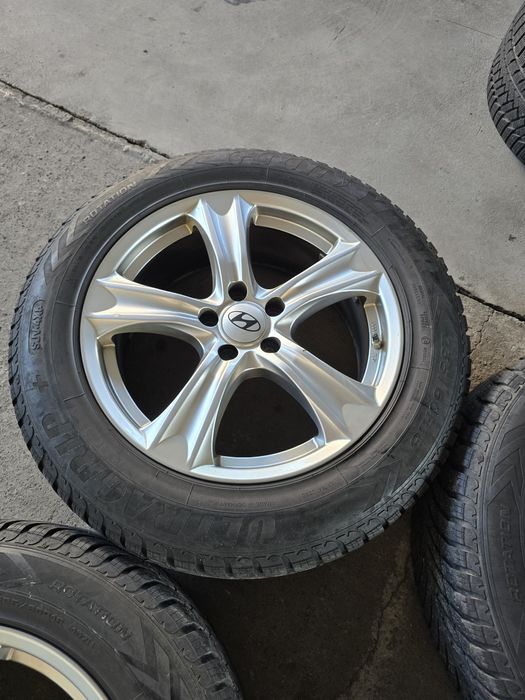 Джанти 18 / 5х114,3 - Hyundai Santa Fe и др. 5x114,3