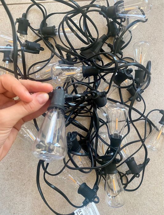 Vand ghirlamda luminoasa 15m