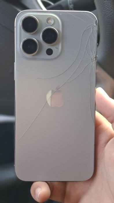 Iphone 15 pro max 256 Z/A