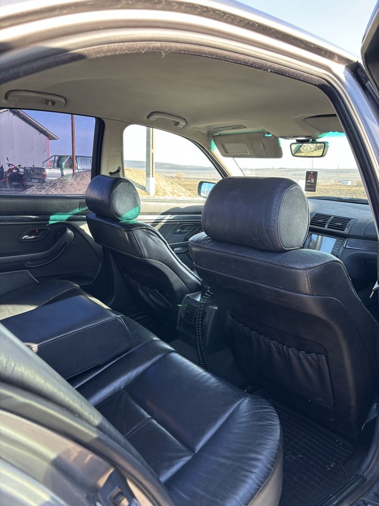 Bmw e39 520i (swap de la 2.0i la 2.5i cu injectoare si soft 2.8 190cp)