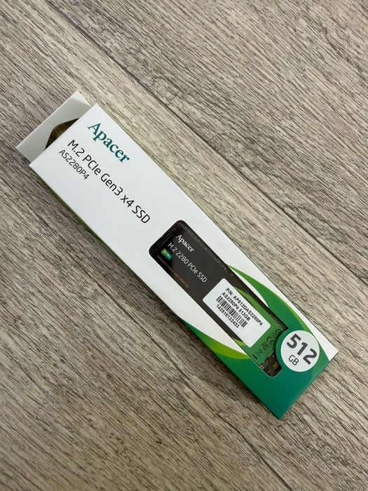 Продам SSD Apacer 512Gb M2