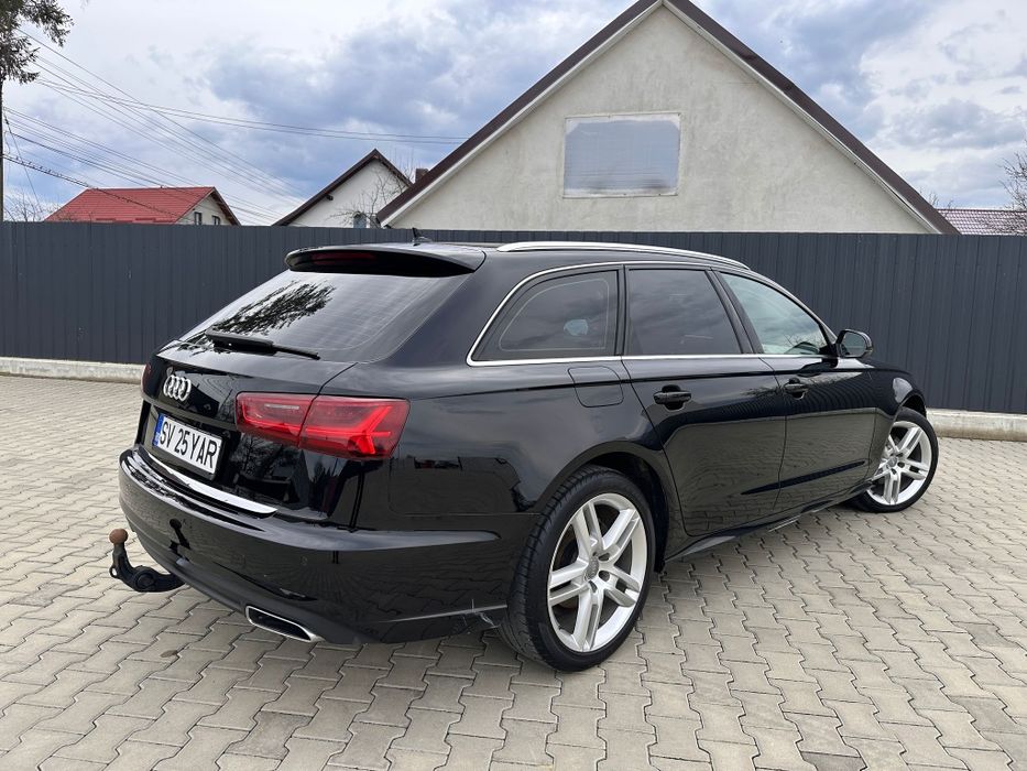 Audi a6 c 2.0tdi 190cp