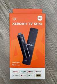 Новый Xiaomi Mi TV Stick 4K ( приставка Mедиаплеер ТВ стик )
