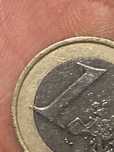 1Euro Coin France 1999 / 1Eвро Монета Франция 1999