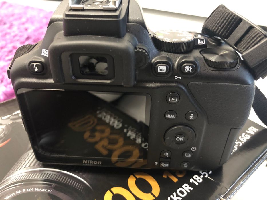 Нов Фотоапарат Никон D3500