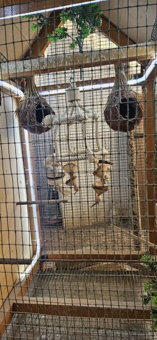 Клетка для птицы