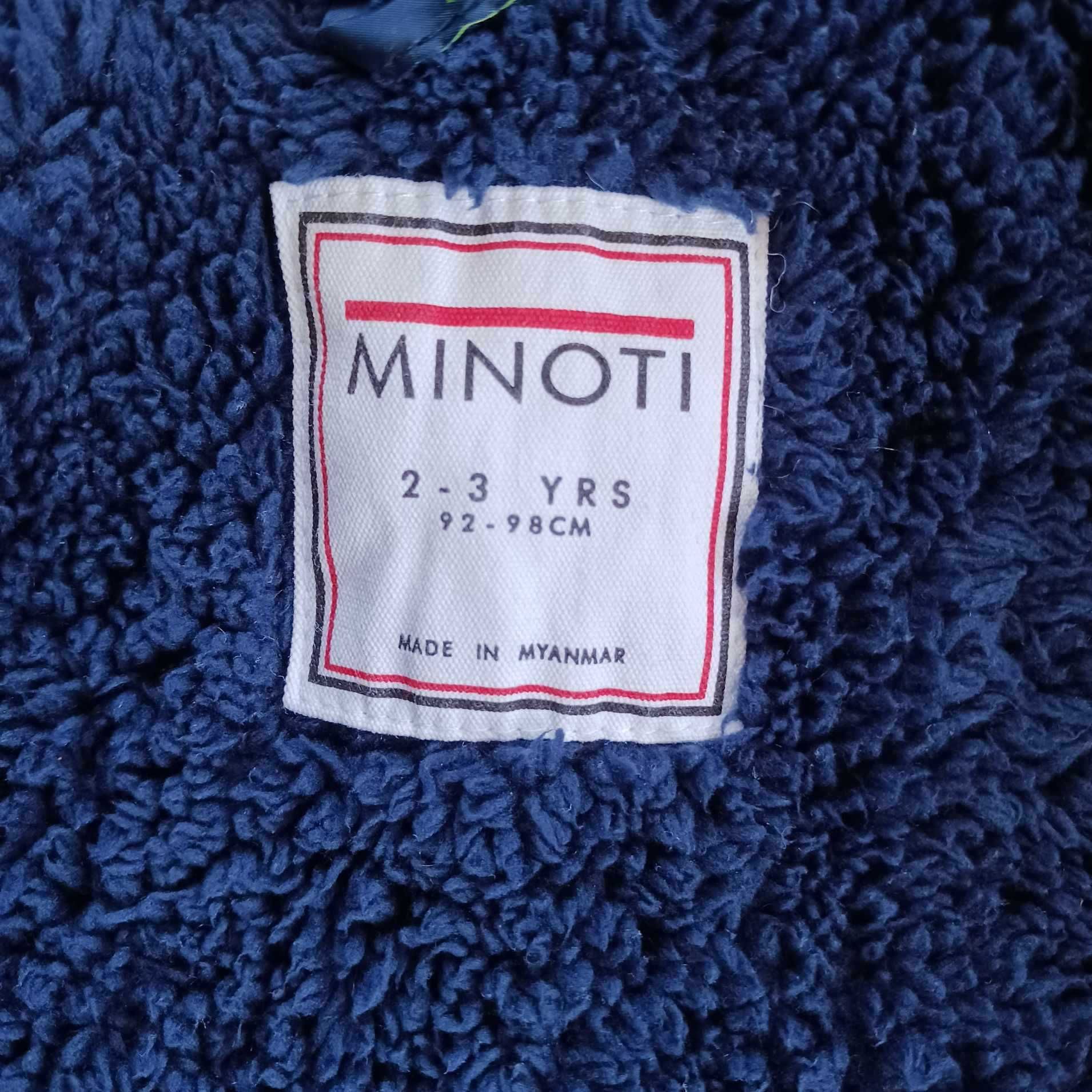 Зимно яке за момче Minoti 2-3 годишно