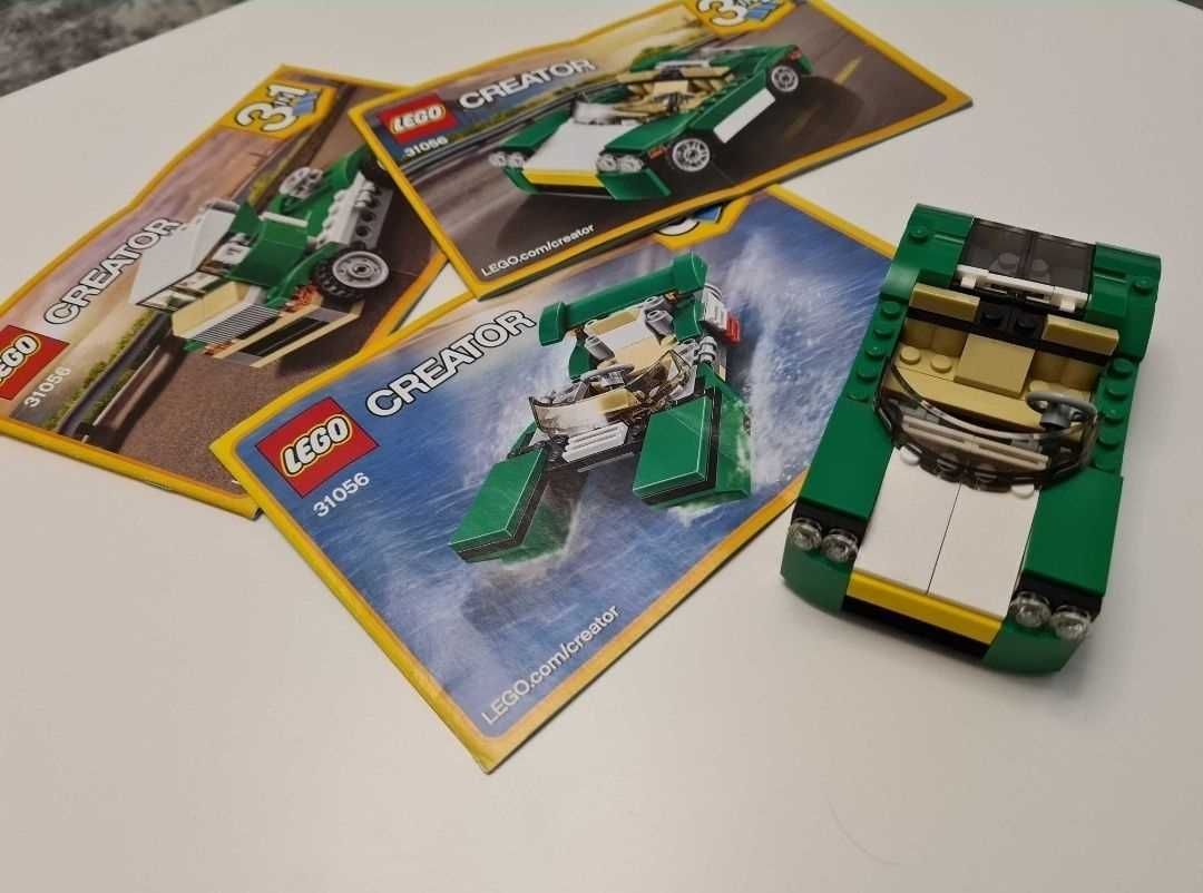 LEGO 31056 Masina verde