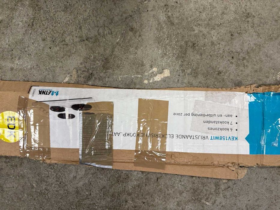 Eлектрически котлон 4 зони - ETNA KEV158WIT с транпортен дефект