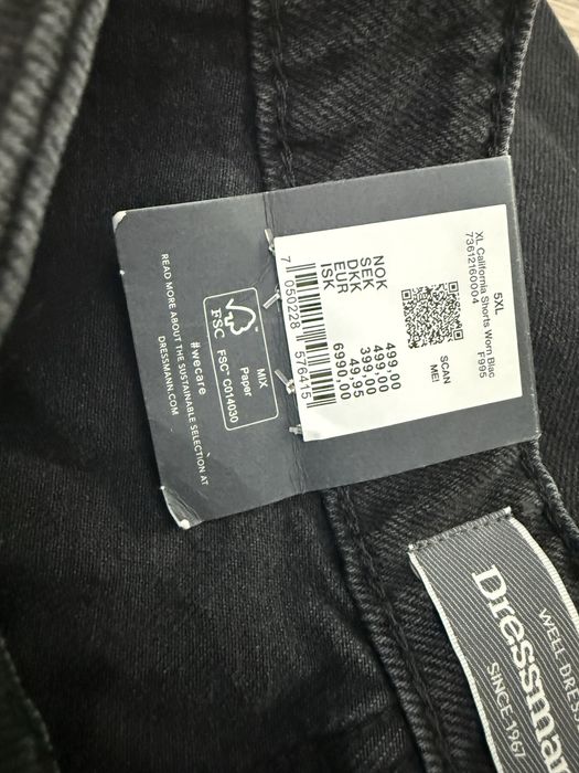 Дънкови панталони 5хл 5xl мъжки къси