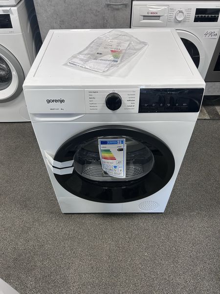 НОВА- A+++   Сушилня с термопомпа Gorenje  8 кг, Гаранция 2 год.