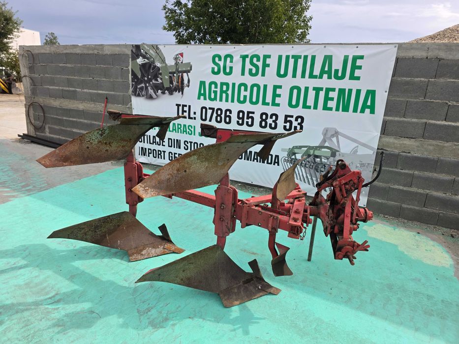 Plug Steeno reversibil hidraulic 1 furtun 2 brazde