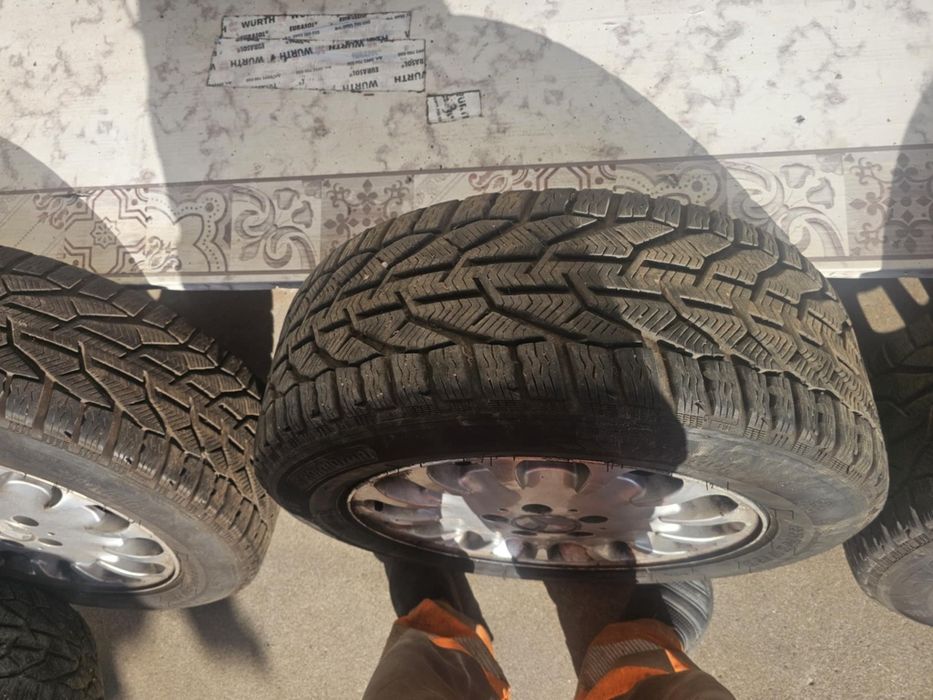 Джанти за мерцедес 225/55/16