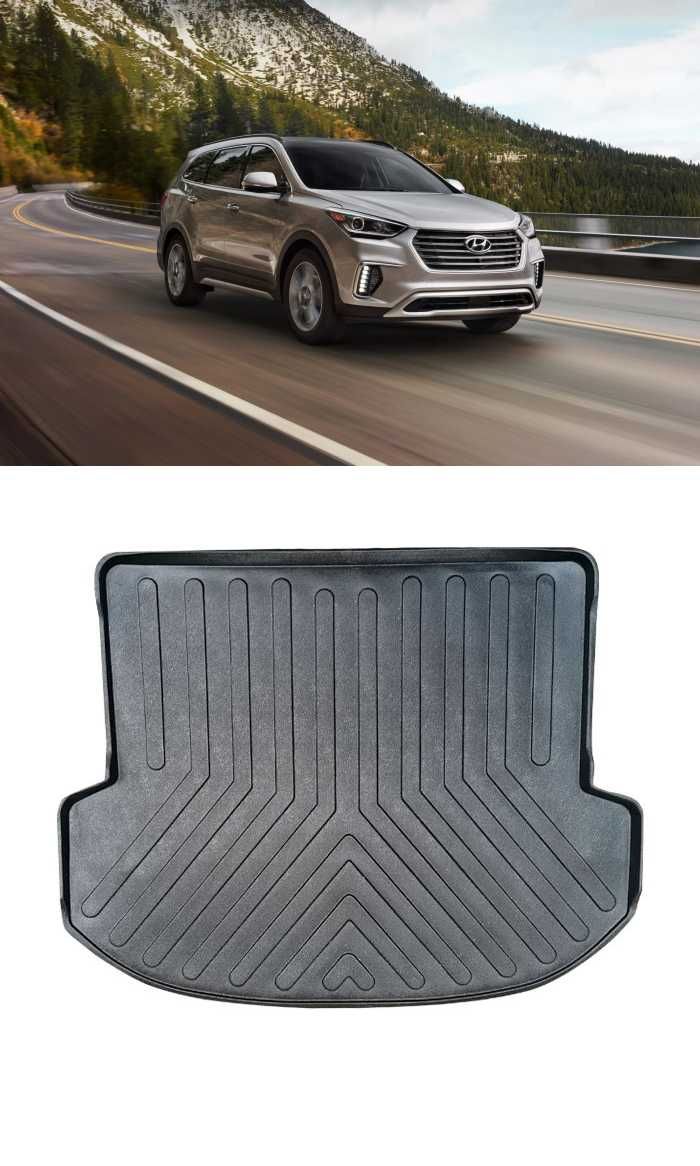 Стелка за багажник RizLine съвместима с Hyundai Santa Fe 2018+