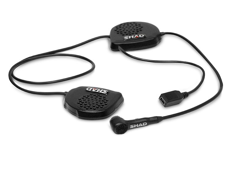 Bluetooth слушалки за каска SHAD BC22