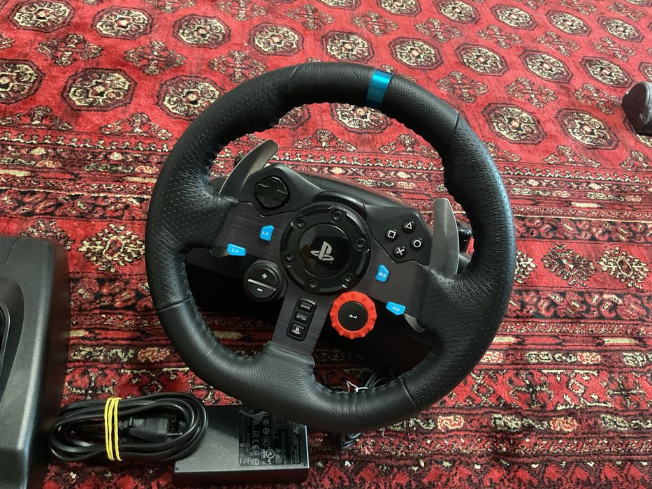 Logitech G29 Volan Ps4 Pc Playstation5