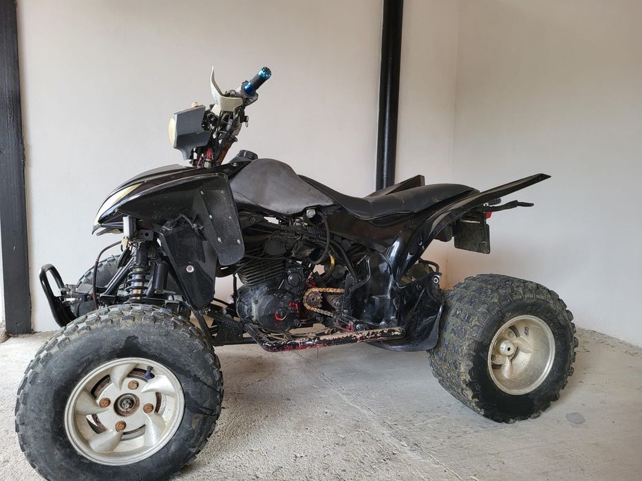 Vand sau schimb cu auto atv quad 600 cm